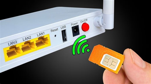 183K views · 1.6K reactions | Put SIM Card in WIFI Router! Billions of People Don't Know This Secret | Homemade Creative | Facebook