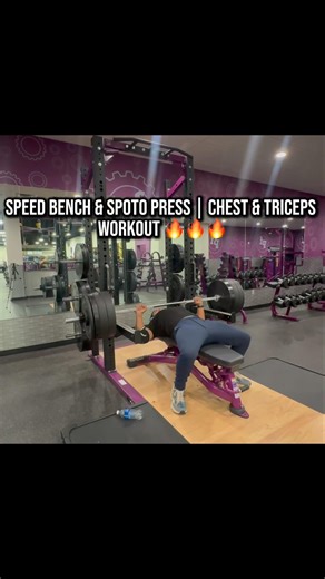 Bench Day Done Right | Speed Bench + Spoto Press