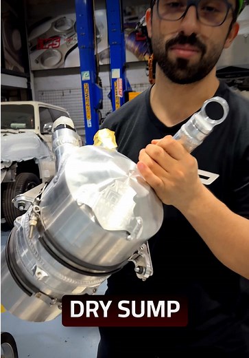 Maximizing GTR Performance with Dry-Sump Oil Systems
