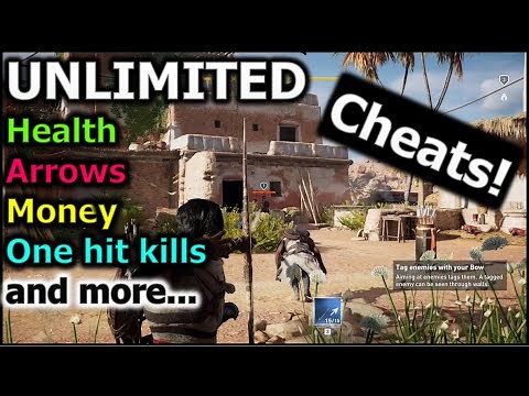 Assassin's Creed Origins - Cheats | Unlimited Health, Ammo, NO Reload and more...
