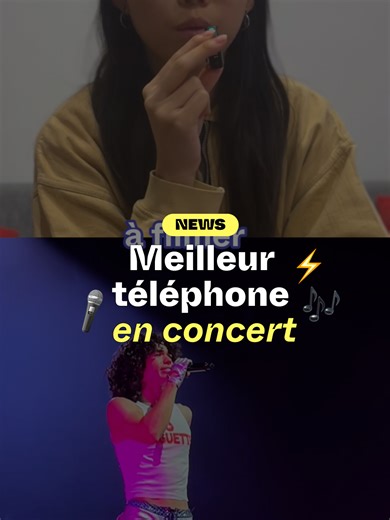 Votre dernier concert et vos appareils mobiles