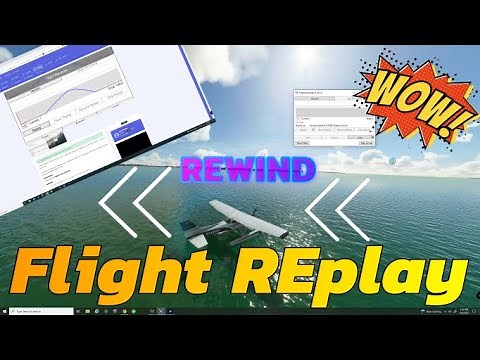 Msfs2020 Flight recorder is Here !! Do you want to rewind your flight ? Cinematic shots anyone!