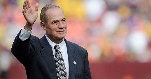 Hard-Hitting Hall Of Fame Linebacker Sam Huff Dies At 87 - CBS New York