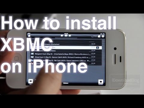 How to Install XBMC on iPhone, iPad, and iPod touch