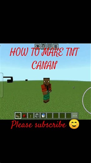 Minecraft TNT Cannon Tutorial 💣 | Easy + OP Build!