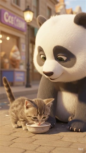 This Panda’s 10 Rupees Kindness Made Him a Viral Hero Overnight🌍❤️ #shoerts #shortsfeed #ai #panda