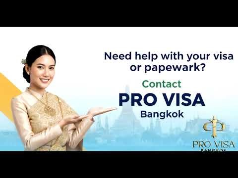 Thailand 90-Day Report Explained | Easy Guide with Pro Visa Bangkok