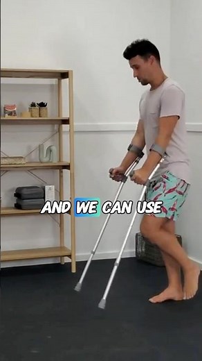 How to Walk with Crutches