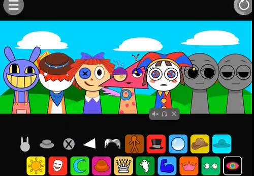 Sprunki: The Amazing Digital Circus