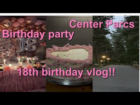 MY 18th BIRTHDAY VLOG