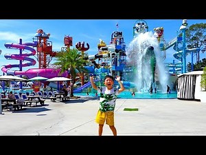 Yejun Family Trip Water Park Slide Playground for Kids