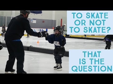 Learn to Skate Class #1 | Kids' Ice Hockey
