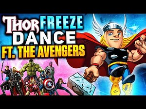 Thor Freeze Dance ft. The Avengers | Just Dance Brain Break | GoNoodle Inspired