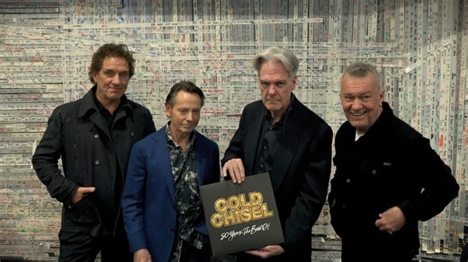 63 reactions · 9 comments | Celebrating their 50th anniversary, Cold Chisel are releasing a definitive greatest hits album titled "50 Years - The Best Of." This comprehensive anthology encompasses all phases of their storied career, featuring a killer 25-song tracklist.   Pre-order now on JB AU exclusive gold vinyl, standard vinyl and CD.  https://brnw.ch/21wLcWc | JB Hi-Fi | Facebook