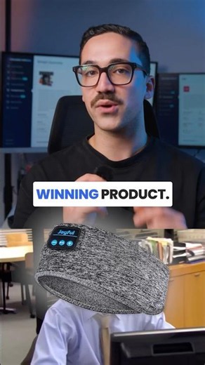 Winning products to help you fall asleep #shopify #ecom
