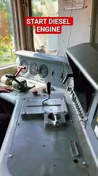 HOW TO START DIESEL LOCOMOTIVE