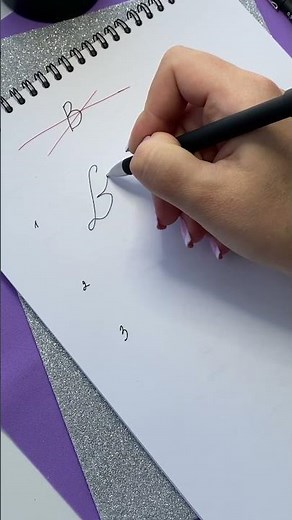How to sign the letter B ? 🫶 | Signature ideas