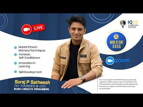 Fall In Love With You - NLP Session - IQED