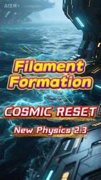 How Do Filaments Form in the Universe?