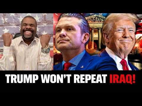 TRUMP WON'T REPEAT IRAQ! HEGSETH MAKES IT OFFICIAL TODAY