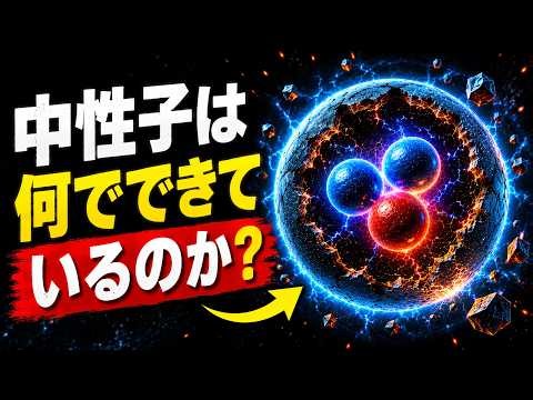 中性子の正体とは…そしてなぜ生き残れないのか