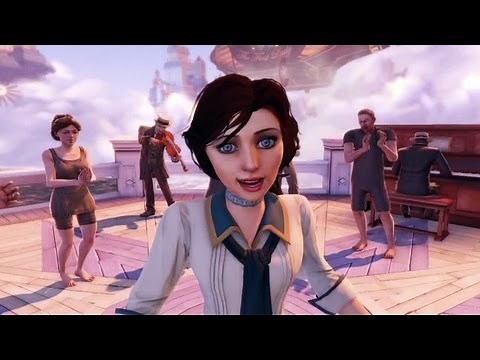 BioShock Infinite "Creating Elizabeth" Official Making Of