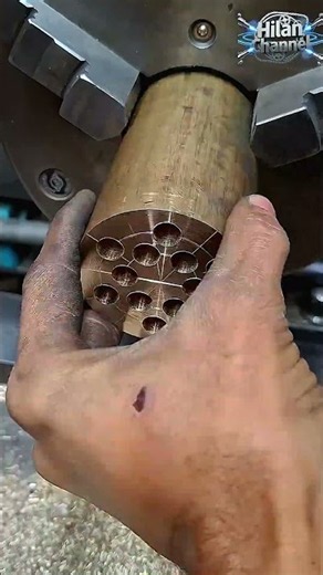 The Engineering of Lathe Brass Machining: How a Cylinder Pen Holder Is Made
