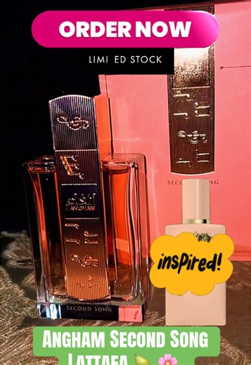 🆕 Angham Second Song Lattafa 🍐 🌸 perfect everyday scent , so good. @LATTAFA USA #anghamsecondsong #lattafa #angham #perfumetiktok #newfragrance
