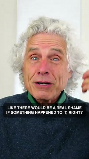 A lot of our indirect speech isn’t about passing the salt. It’s about, like, you know, sexual come-ons: “Do you want to, you know, come up for Netflix and chill?” Or veiled threats, like, “Nice store you got there. It would be a real shame if something happened to it.” Or veiled bribes, like, “Gee, officers, is there some way we can settle the ticket here without, you know, doing all that paperwork?” Clip on indirect speech and common knowledge, the topic of my new book, from an interview with R