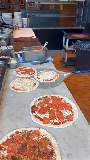 3 Pizzas in One Shot 🍕🔥