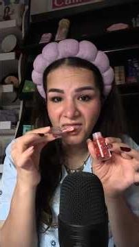 asmr doing your lipgloss #shorts #asmr #tingles