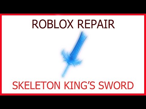 Roblox Repair: The Skeleton King's Sword