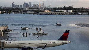 Fort Lauderdale-Hollywood Int'l Airport reopens Friday after being closed due to heavy rainfall