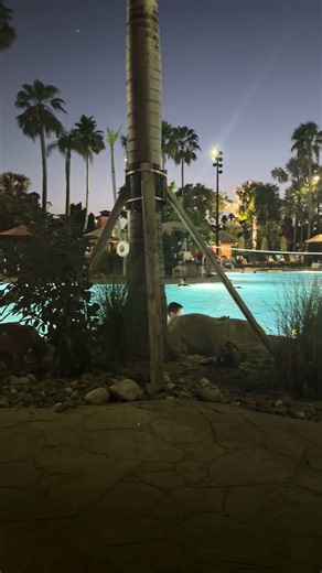 The Pool at the Loews Royal Pacific Resort Orlando
