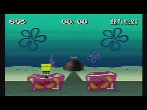 Spongebob The Frycook games plug n play - full game