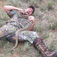 94K views · 410 reactions | Deadliest toad known to man gets out of control then is SLOCKED with blowguns. | Tim Wells Relentless Pursuit | Facebook