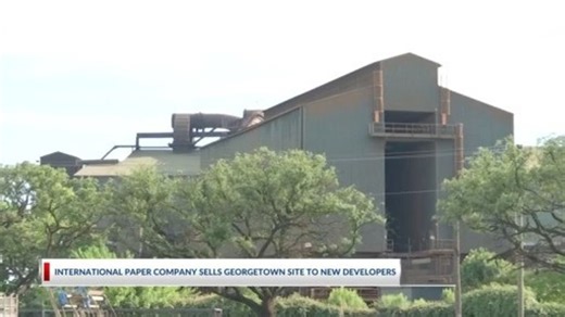 International Paper Company sells Georgetown site to new developers | Haystack News