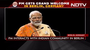 "Transforming Nation Through Reforms": PM Modi To Indians In Berlin
