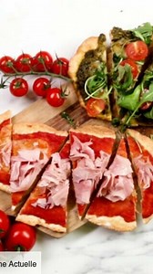 Super recette à tester : les flatbread pizza 🍕 Les flatbread sont des petits pains plats très faciles à faire, avec peu d'ingrédients et sans repos ! La fiche recette par ici ➡️ https://l.cuisineactuelle.fr/U1 | Cuisine Actuelle