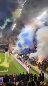39K views · 730 reactions | Throwback to 2023: Christmas Pyro Show by Capital Crew (KF Tirana)  | Casual Ultra | Facebook