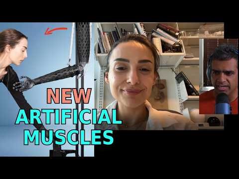 Future Humanoids May Have Spaghetti-Thin Muscles | Ozgun Kilic Afsar - MIT Media Lab