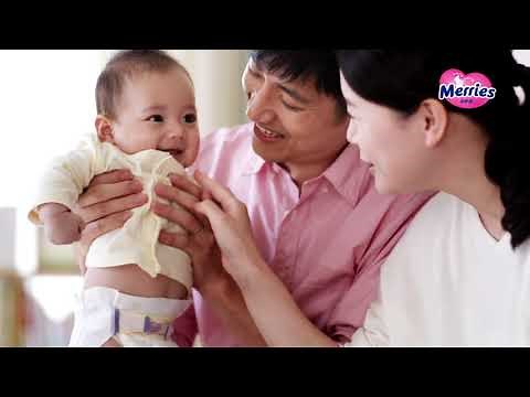 【CM】花王 メリーズ ファーストプレミアム