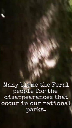 Proof of Feral People living in the Appalachias?