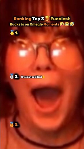 Ranking Top 3 Funniest Bucks is on Omegle Moments 🍑⏰🖕 #funny #omegle