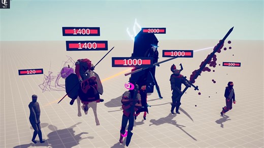 tabs全网最细扩张-黑暗时代模组兵种测评，个个身怀绝技！