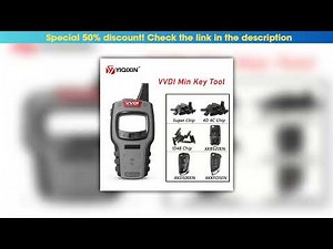 Must Buy Xhorse VVDI Mini Key Tool Remote Key Programmer With Free 96bit 48-Clone Function with Sup