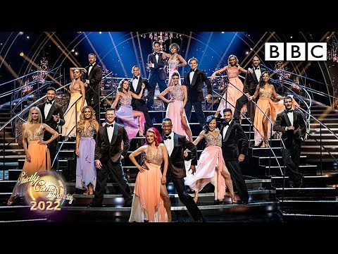 Our Pros perform an epic routine to Feeling Good ✨ BBC Strictly 2022