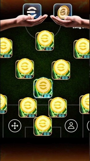 eFootball F2P Team 🔥 Building In eFootball2027 #efootball #best #free #tricks #f2p #ytshorts