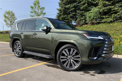 Millennial Mom's Review: 2023 Lexus LX 600 | Reviews