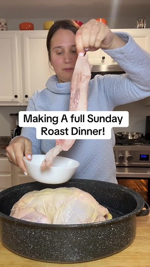 Sunday Roast was a hit! Might have to become a weekly staple! #lunch #dinner #british #eating #tiktok